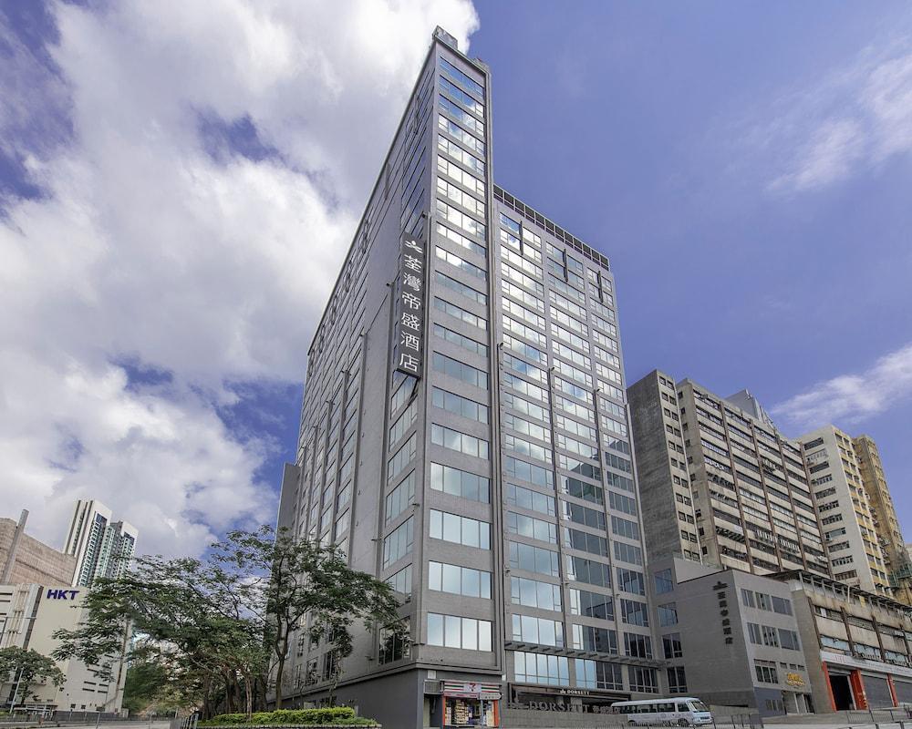 Hotel Dorsett Tsuen Wan, Hong Kong Esterno foto