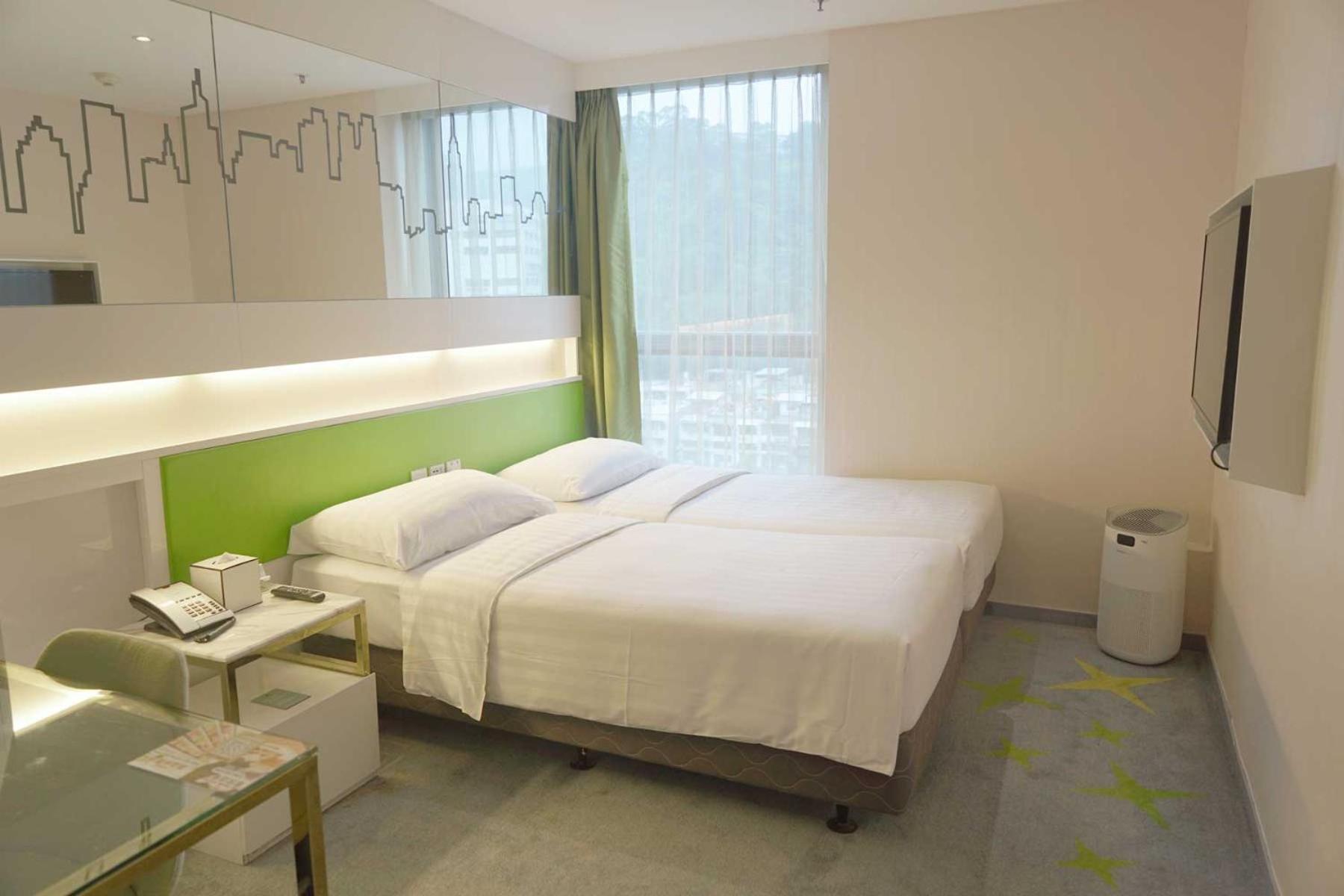 Hotel Dorsett Tsuen Wan, Hong Kong Camera foto