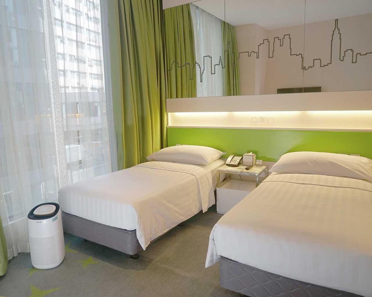 Hotel Dorsett Tsuen Wan, Hong Kong Esterno foto