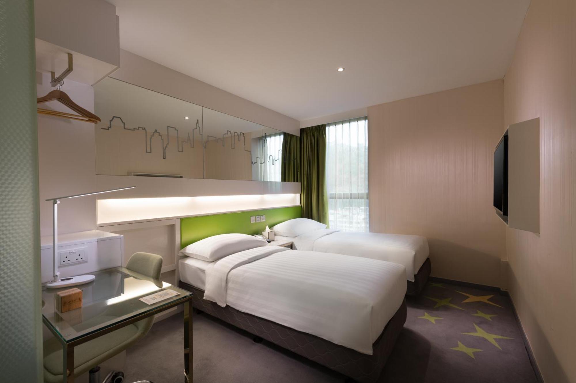 Hotel Dorsett Tsuen Wan, Hong Kong Esterno foto