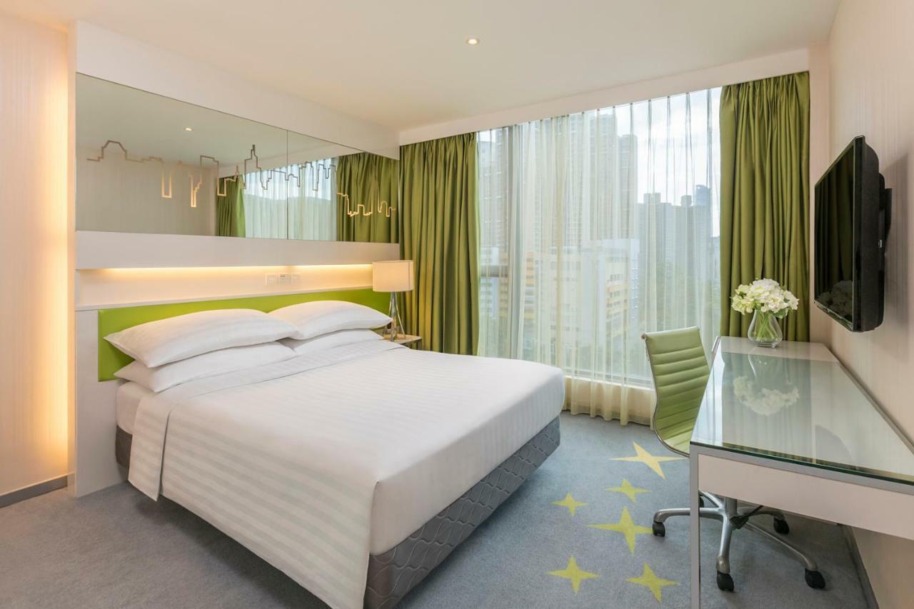 Hotel Dorsett Tsuen Wan, Hong Kong Esterno foto